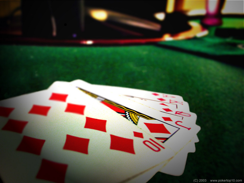 Playing Poker In Casino Tips